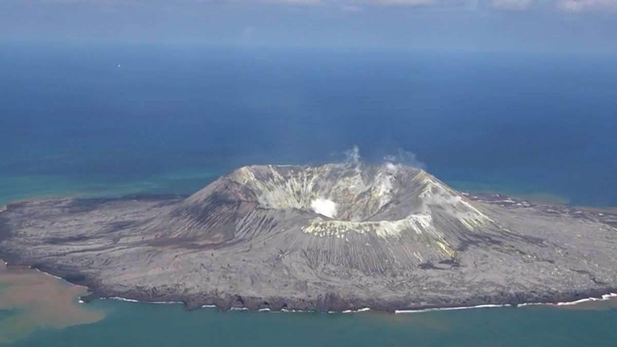 Před 10 lety v Pacifiku vyrostl nový sopečný ostrov. Nyní je 20krát větší